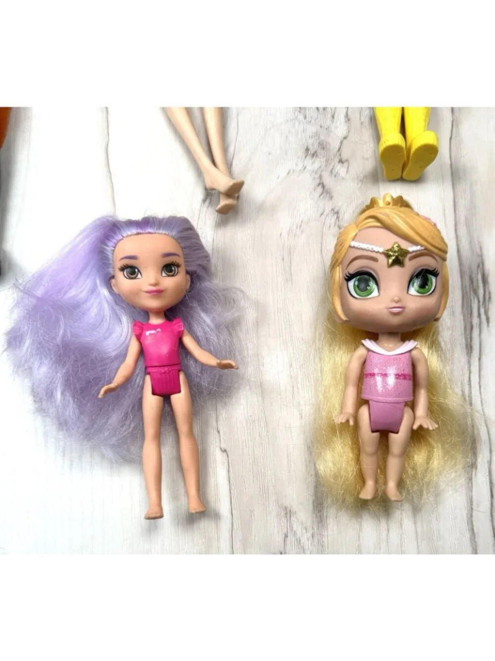 Lot 6 TV Show Fashion Dolls Winx Club Batgirl Miraculous Ladybug Sunny Day Karma
